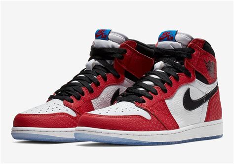 jordan 1 spider man origin